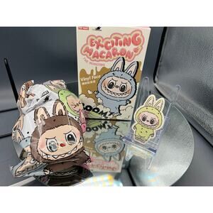 LABUBU EXCITING MACARON GREEN GRAPE Pop Mart Confirmed